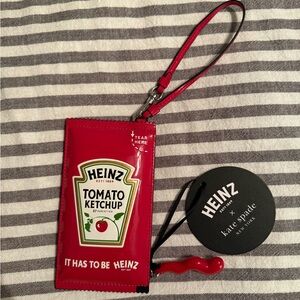 Kate Spade x Heinz Ketchup Wristlet
